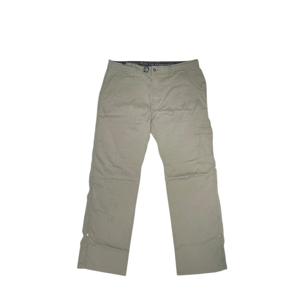 prAna Men’s Stretch Zion Pants Size 40Wx32L Olive Green